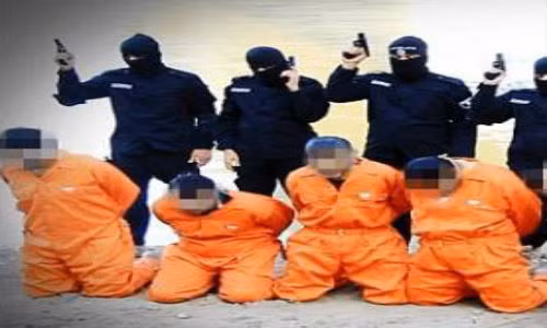 IS tung video hanh quyet da man bon chien binh nguoi Kurd