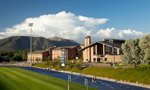 Hội trường Mountainview,Đại học Bắc Arizona, nơi xảy ra vụ nổ súng.