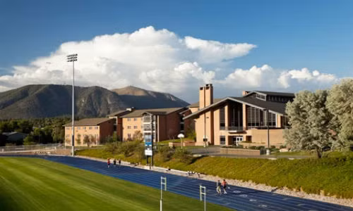 Hội trường Mountainview,Đại học Bắc Arizona, nơi xảy ra vụ nổ súng.