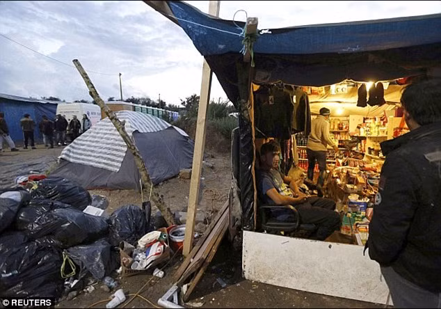 Những người tị nạn chủ yếu đến từ các quốc gia nghèo đói và bị chiến tranh tàn phá như Syria, Iraq, Eritrea, Somalia.