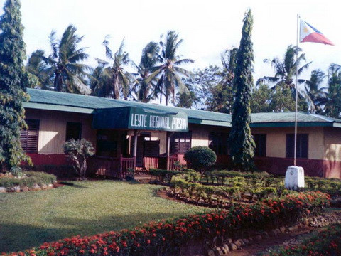 Nhà tù ở tỉnh miền Trung Leyte của Philippines.