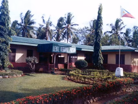 Nhà tù ở tỉnh miền Trung Leyte của Philippines.