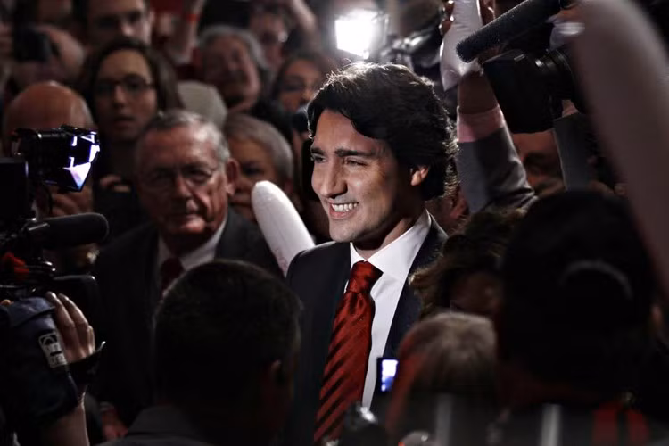 Ông Justin Trudeau, 43 tuổi, trở thành Tân Thủ tướng Canada sau khi giành chiến thắng trong cuộc bầu cử ngày 19/10.