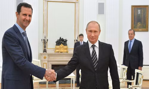 Tổng thống Syria Bashar al-Assad tới thăm Nga ngày 20/10 và đây là chuyến công du nước ngoài đầu tiên của ông kể từ khi cuộc nội chiến Syria bùng phát trong năm 2011.