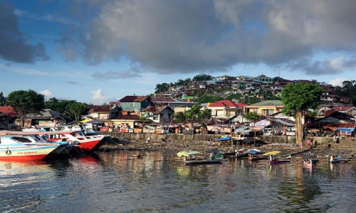 17 nguoi chet chay trong quan karaoke o Indonesia