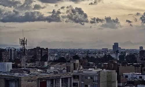 May bay bat ngo roi xuong khu dan cu o Colombia