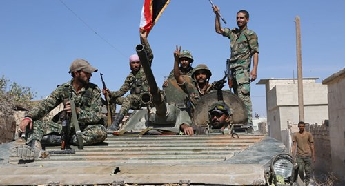 Một nguồn tin quân sự tiết lộ, sáng 15/10, lực lượng quân đội chính phủ Syria chính thức phát động tổng tấn công ở Homs.