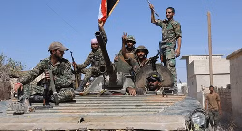 Một nguồn tin quân sự tiết lộ, sáng 15/10, lực lượng quân đội chính phủ Syria chính thức phát động tổng tấn công ở Homs.