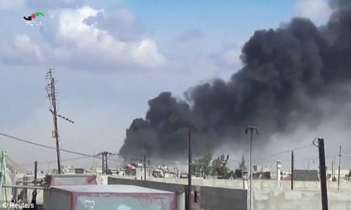 Cuoc khong kich cua Nga tai Syria mang “ket qua ro ret”