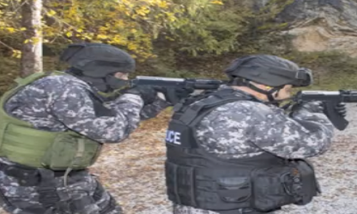 Linh My dau tien thiet mang trong cuoc chien chong IS