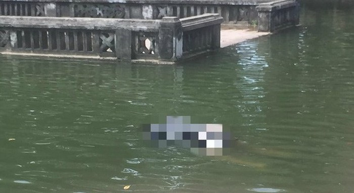 Ket qua dieu tra vu thi the phu nu noi trong ao khuon vien den Phu Dong