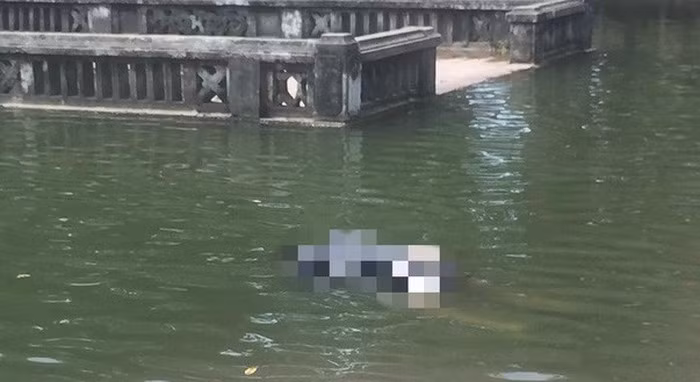 Ket qua dieu tra vu thi the phu nu noi trong ao khuon vien den Phu Dong