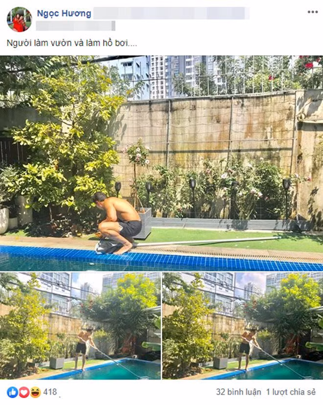 Tran Thanh co phan ung “kho do” khi thay anh Kim Ly coi tran lam vuon