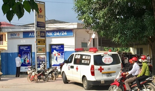 Nhan vien ngan hang BIDV o Nghe An bi dien giat tu vong