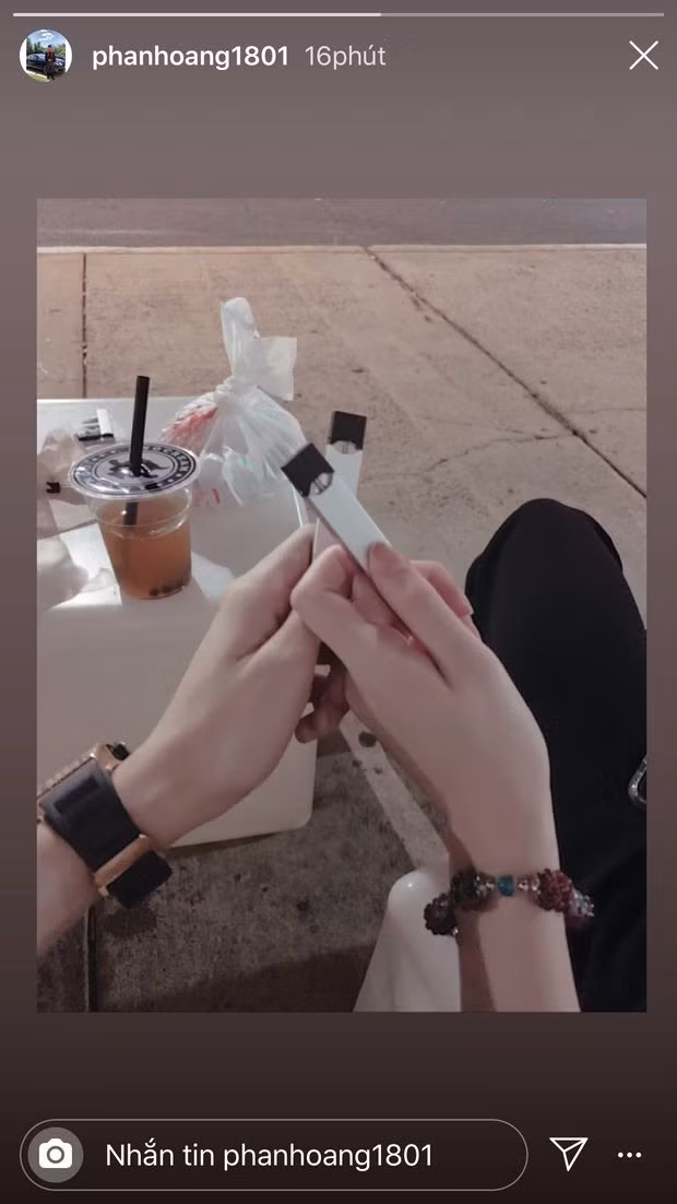 Cap doi 'ngon tinh' Phan Hoang - Khanh Ha chia tay va he lo tinh yeu moi-Hinh-5