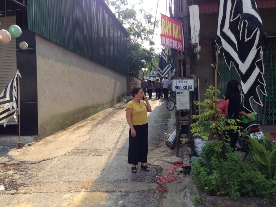 Anh chem ca nha em gai o Thai Nguyen: Them mot nguoi tu vong