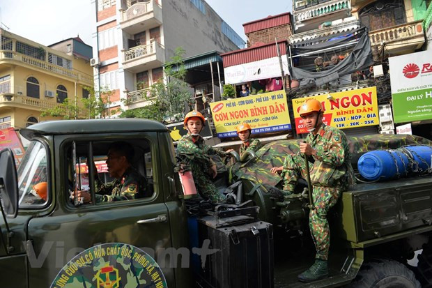 (Ảnh: Sơn Bách/Vietnam+)