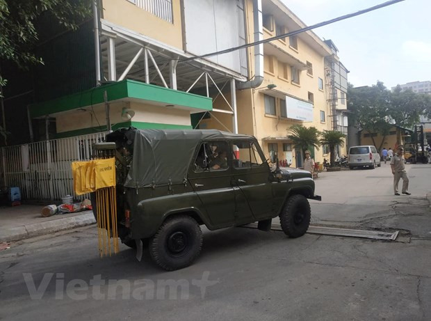 (Ảnh: Sơn Bách/Vietnam+)