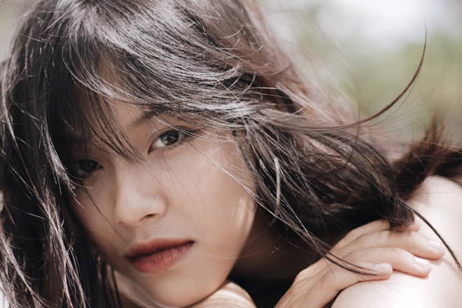 Nữ sinh THPT Nguyễn Thị Minh Khai vốn đam mê hội họa, kiến trúc và nghệ thuật từ nhỏ nên sẽ cố gắng thi đỗ đại học để theo đuổi ước mơ.