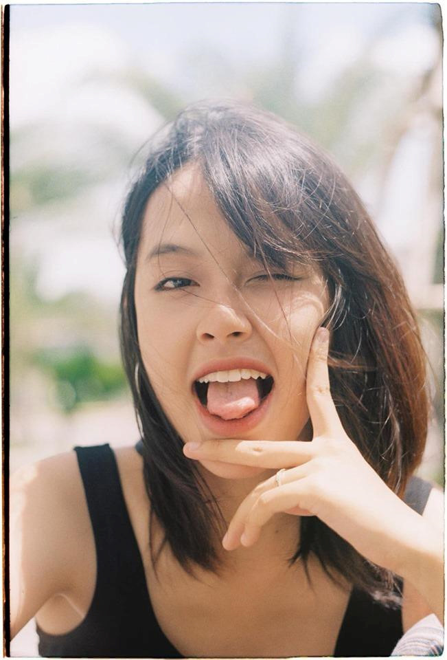 Hiện tại, nữ sinh THPT Nguyễn Thị Minh Khai đã có bạn trai.