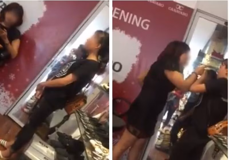 Chu shop danh, de doa nu sinh vien den lay tien luong bi xu ly