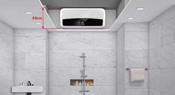 Trong khi đó, gia đình có nhu cầu sử dụng nước lớn, bạn có thể cân nhắc bật bình nước nóng liên tục để không mất thời gian chờ đợi, tránh những bất tiện không đáng có. (Ảnh minh họa)