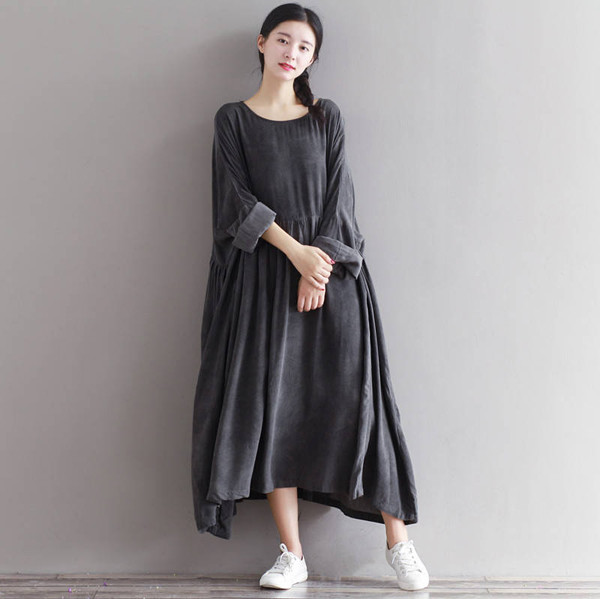 Váy không có eo. Váy là một trong những trang phục phản ánh hiệu quả khí chất và sự quyến rũ của phái đẹp. Chọn váy phù hợp, vẻ ngoài sẽ được tôn vinh. Ngược lại, chọn váy không phù hợp có thể khiến bạn trở nên xấu xí hơn. (Ảnh: Sohu)