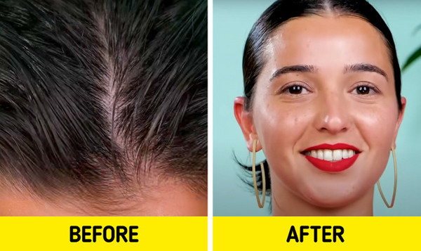 Nếu tóc bóng dầu nhưng chưa kịp gội, bạn hãy dùng gel vuốt tóc rồi búi lại. Gel sẽ giúp tóc bóng mượt, tạo cảm giác sạch sẽ, gọn gàng.