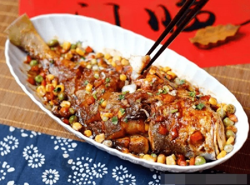 Do đó, khi hầm hay sốt cá, không nên cho tiêu và hoa hồi (tất nhiên cũng có thể ăn được) vì sẽ làm mất đi hương vị tươi ngon của cá. (Ảnh: ABLW)