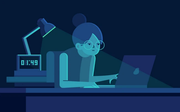 Về trường hợp bệnh của cô gái, bác sĩ cho biết thói quen thức khuya, thời lượng nghỉ ngơi ban đêm quá ít rất hại sức khỏe, có thể là nguyên nhân gây nên sự việc đau lòng.