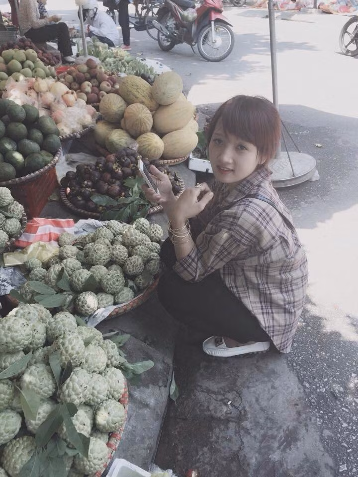 Lựa chọn công việc khá đặc biệt, Huyền Trang không cảm thấy mình “khác người” mà trái lại cô cảm thấy rất vui và coi đây là một trải nghiệm thú vị.