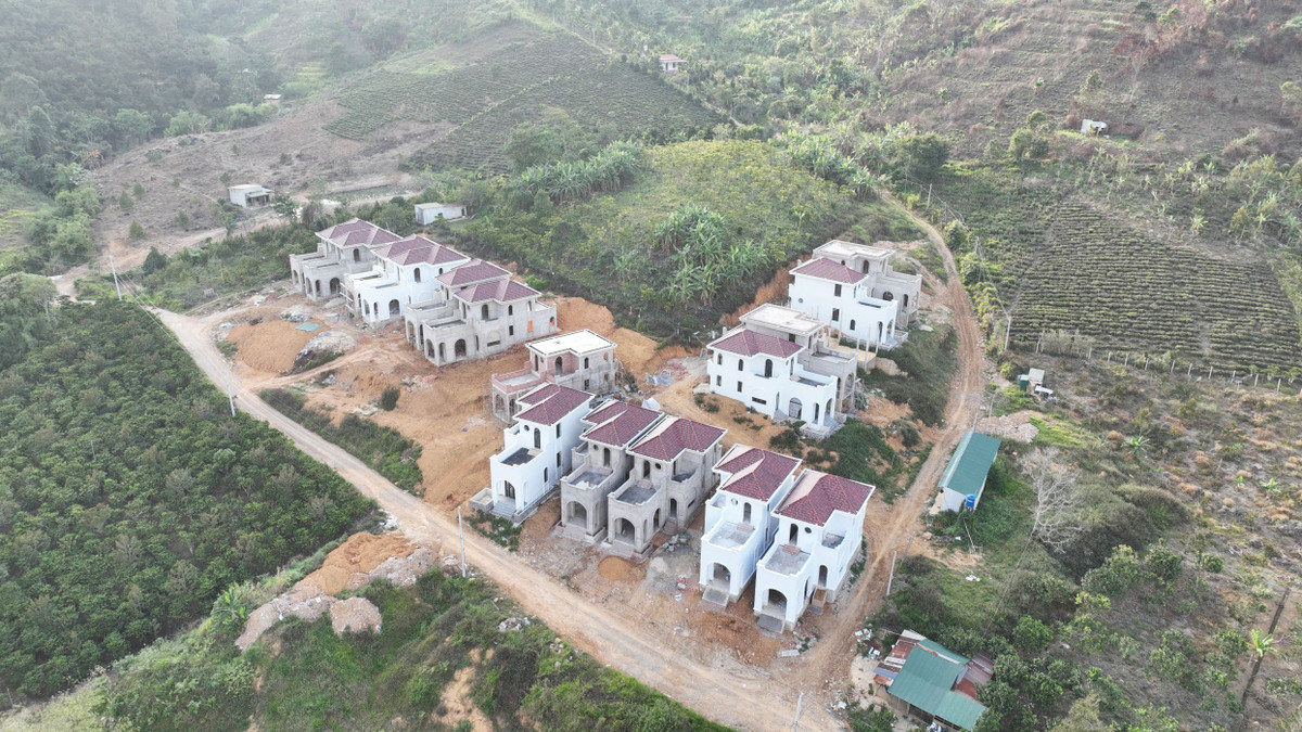 Bo xay dung vao cuoc vu 22 can nha khong phep o Lam Dong