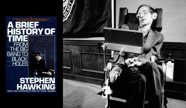 Năm 1990, Hawking thỉnh giảng tại một lớp ở Đại học Northeastern ở Boston.