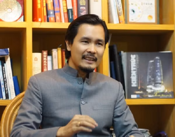 Chuyên gia phong thủy Phạm Cương.