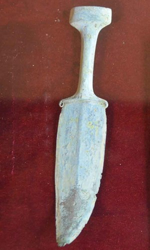 Đục của người Việt xưa.