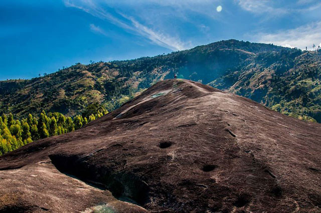 Địa danh này nằm cách TP Buôn Ma Thuột khoảng 40km theo hướng quốc lộ 27. Ảnh: Trần Quí Thịnh.