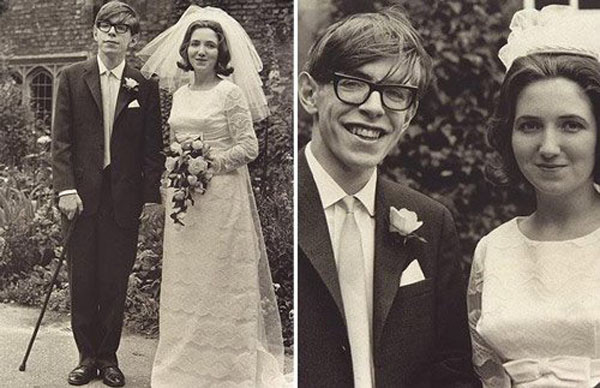 Năm 1965, Stephen Hawking cưới vợ là bà Jane Wilde.