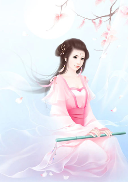 Tương truyền, Hạ Cơ biết “Thải bổ Thuật”. Sau khi lấy Hạ Ngự Thúc ở nước Trần, không đầy chín tháng sau, sinh được một con trai, là Hạ Trưng Thư. Ngự Thúc mặc dù có nghi ngờ, nhưng sớm đã bị sắc đẹp của Hạ Cơ mê hoặc làm cho hồ đồ, nên không đi tìm hiểu nữa. Sau này Hạ Ngự Thúc chết khi đang ở độ tuổi sung sức, có người nói nguyên nhân cái chết là do “Thải bổ thuật” của Hạ Cơ. Hạ Cơ cho đến năm hơn bốn mươi tuổi, nhan sắc vẫn tươi trẻ, làn da mịn màng, vẫn giữ được vóc dáng thời thiếu nữ, có sự quyến rũ đặc biệt khiến vua tôi, quần thần nghiêng ngả.