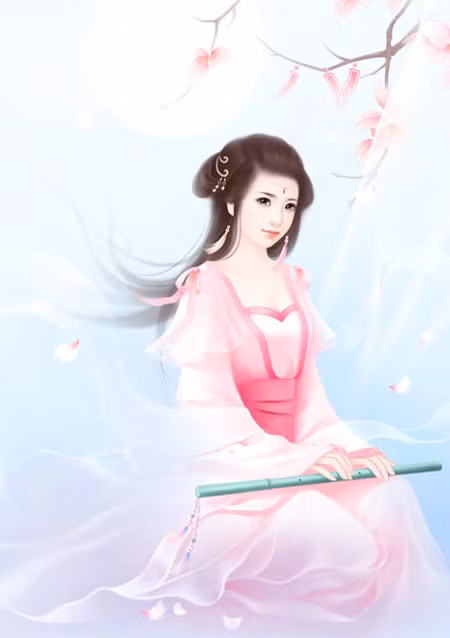 Tương truyền, Hạ Cơ biết “Thải bổ Thuật”. Sau khi lấy Hạ Ngự Thúc ở nước Trần, không đầy chín tháng sau, sinh được một con trai, là Hạ Trưng Thư. Ngự Thúc mặc dù có nghi ngờ, nhưng sớm đã bị sắc đẹp của Hạ Cơ mê hoặc làm cho hồ đồ, nên không đi tìm hiểu nữa. Sau này Hạ Ngự Thúc chết khi đang ở độ tuổi sung sức, có người nói nguyên nhân cái chết là do “Thải bổ thuật” của Hạ Cơ. Hạ Cơ cho đến năm hơn bốn mươi tuổi, nhan sắc vẫn tươi trẻ, làn da mịn màng, vẫn giữ được vóc dáng thời thiếu nữ, có sự quyến rũ đặc biệt khiến vua tôi, quần thần nghiêng ngả.