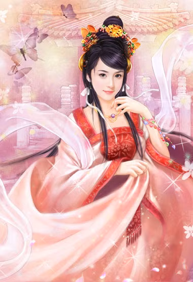 Hoàng hậu của hoàng đế Bắc Tề - Lý Tổ Nga: “Bắc Tề Thư. Văn Tuyên Lý Hậu truyện” đã miêu tả Lý Tổ Nga là người “đẹp người đẹp nết.” Trong cuốn “Lão Hồ Đàm Lịch Đại Giai Nhân Ký” của Nga Hồ Dật Sỹ thời Thanh có miêu tả: “Cao hậu Lý Tổ Nga sắc đẹp và tài đức đều vẹn toàn”, đã xếp Lý Tổ Nga, Tây Thi, Chiêu Quân, Trương Yên, Trương Bảo là “Ngũ đại mỹ nữ” thật sự trong lịch sử Trung Quốc.