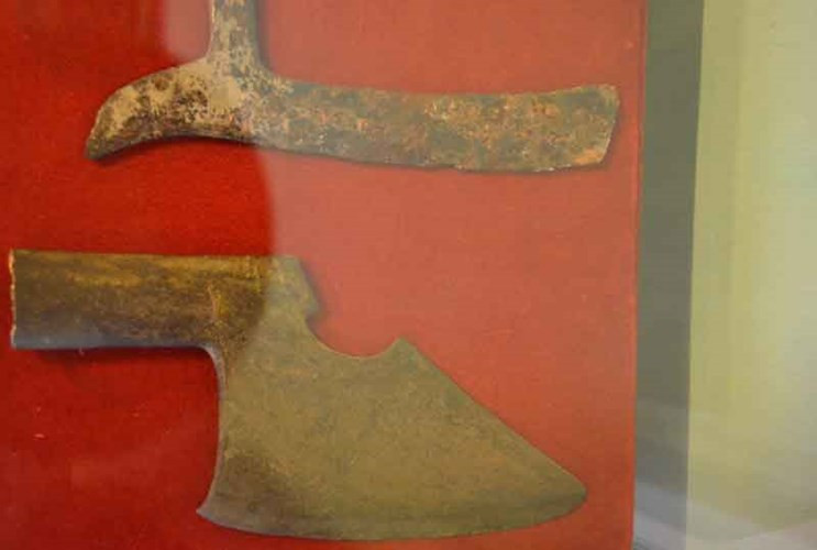 Lưỡi giáo – Binh khí thường được sử dụng nhiều trong các cuộc giao chiến.