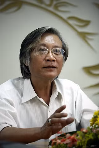 Nhà nghiên cứu Nguyễn Vũ Tuấn Anh.