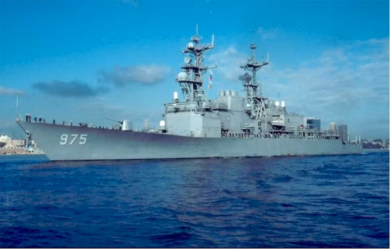  Khu trục hạm USS O’Brien (DD-975) từng là một trong chiến hạm hiện đại hàng đầu của Hải quân Mỹ suốt giai đoạn 1970-1990. Nó là một trong số các tàu thuộc lớp khu trục tên lửa dẫn đường Spruance. Nó được đóng vào năm 1975, chính thức biên chế ngày 3/12/1977. Nguồn ảnh: Navsource