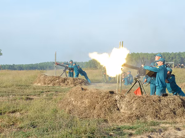 Diễn tập, bắn đạn thật lực lượng Phòng không ba thứ quân các đơn vị phía Nam, năm 2016 sẽ diễn ra đến hết ngày 30/11/2016.