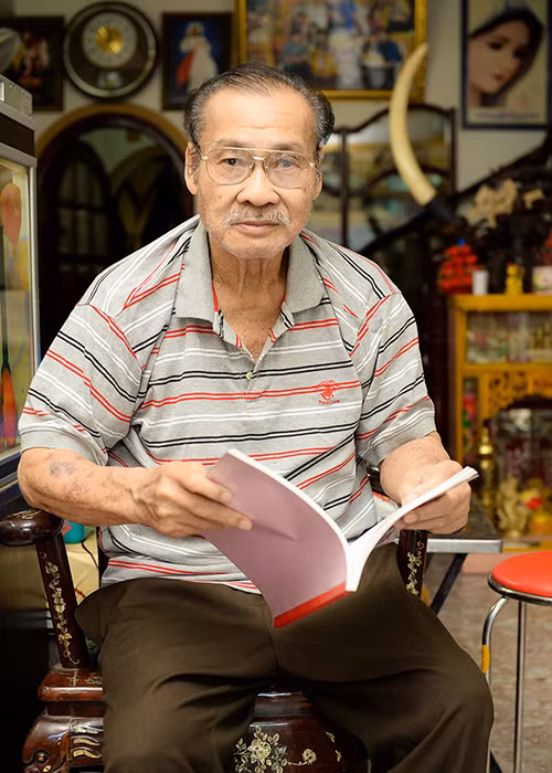 NSND Ly Huynh qua doi o tuoi 78