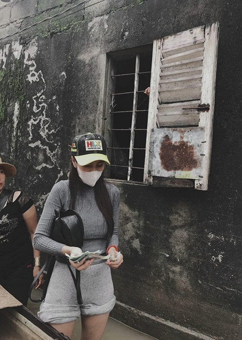 Thủy Tiên trích quỹ hiện được hơn 25 tỷ đồng của mạnh thường quân.