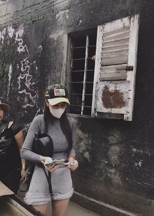 Thủy Tiên trích quỹ hiện được hơn 25 tỷ đồng của mạnh thường quân.