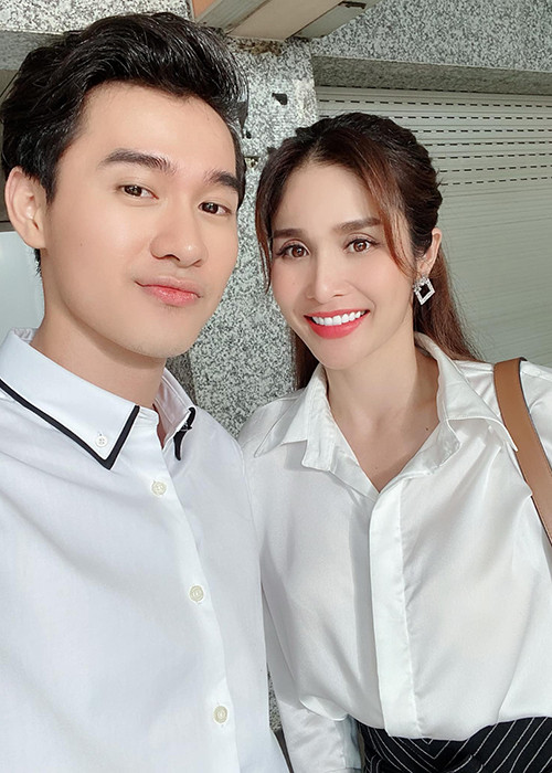 Quang Pháp quen biết Thảo Trang từ vài năm trước nhưng chính thức hẹn hò khoảng một năm qua.