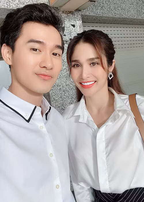 Quang Pháp quen biết Thảo Trang từ vài năm trước nhưng chính thức hẹn hò khoảng một năm qua.