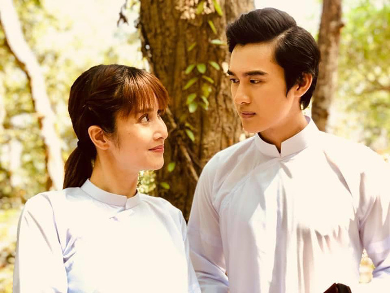 Ông xã của Thảo Trang tên Trương Quang Pháp. Anh sinh năm 1996, kém vợ đến 9 tuổi, là diễn viên.